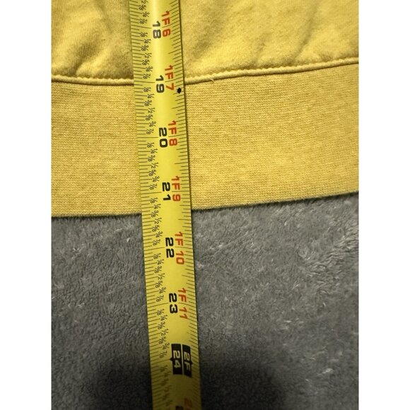 Nike Hoodie Medium Yellow Sportswear Circa '72 Big Kids Pullover - Picture 5 of 5